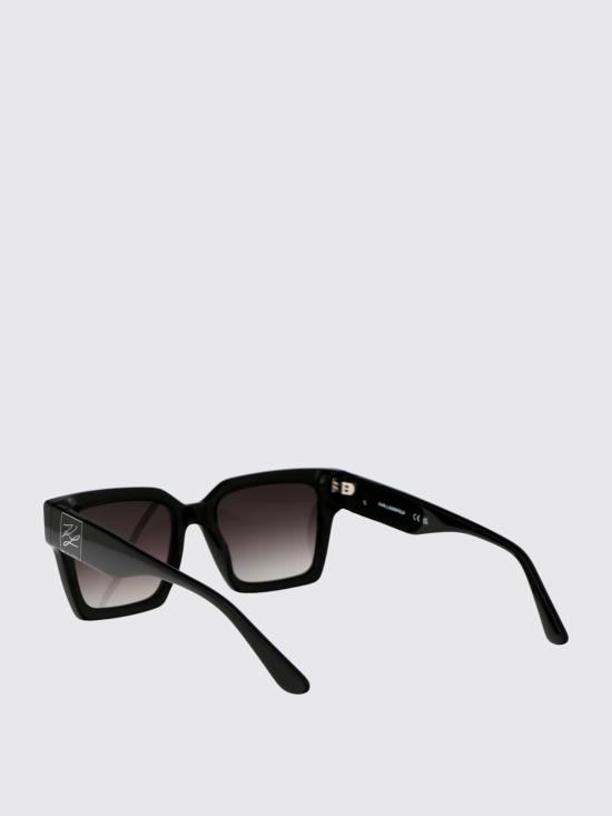 25FW 칼라거펠트 선글라스 KL6057S 001 Black - KARL LAGERFELD