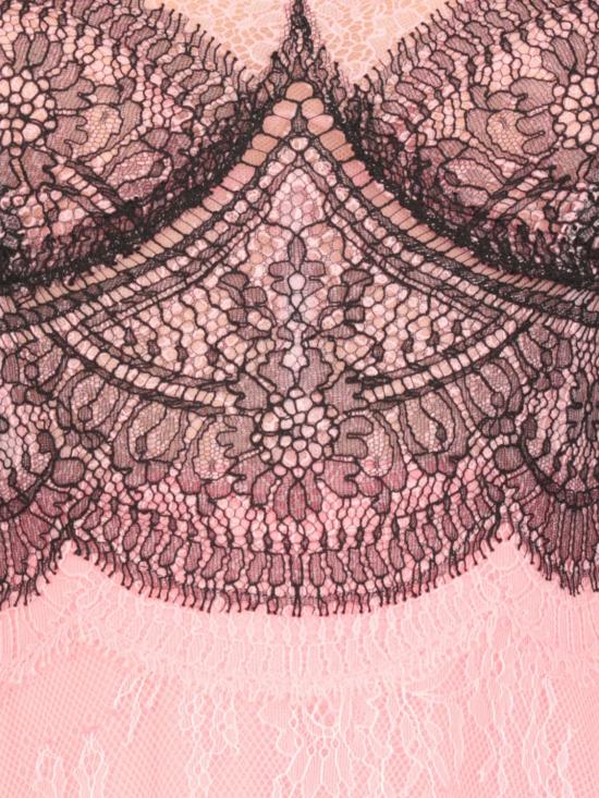 25SS 코스타렐로스 롱 원피스 PS2528 PINK BLACK Pink - COSTARELLOS