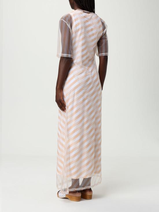 25SS 스포트막스 롱 원피스 2512631032600 002 White 1 - SPORTMAX