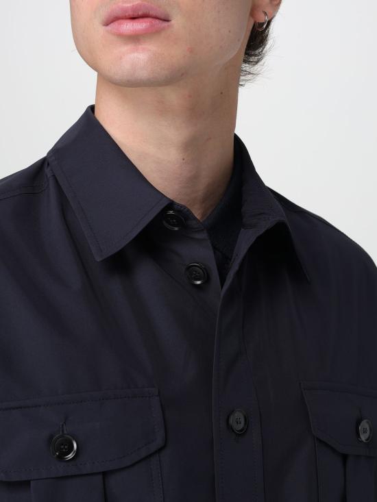 25SS 브리오니 자켓 SLTA0LO2401 4000 Blue - BRIONI