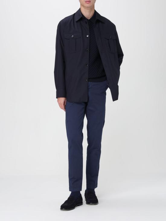 25SS 브리오니 자켓 SLTA0LO2401 4000 Blue - BRIONI