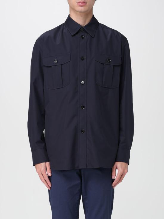 25SS 브리오니 자켓 SLTA0LO2401 4000 Blue