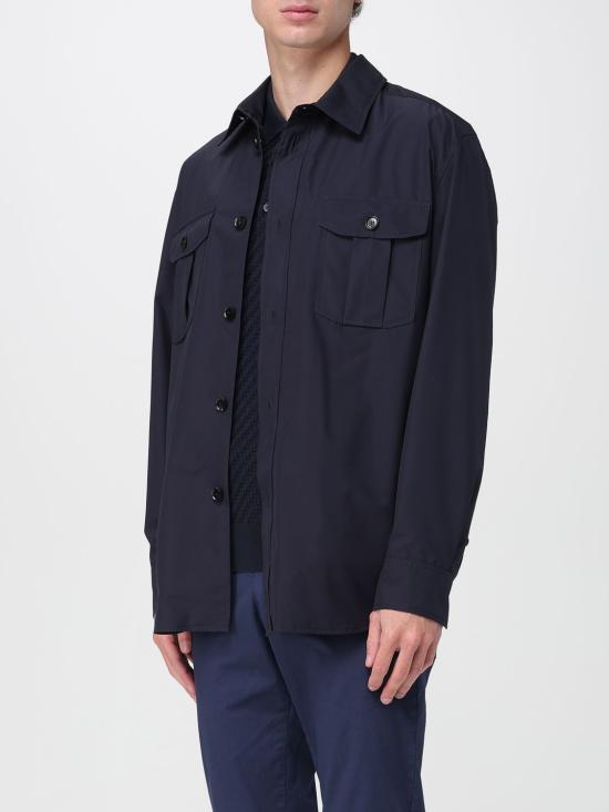 25SS 브리오니 자켓 SLTA0LO2401 4000 Blue - BRIONI