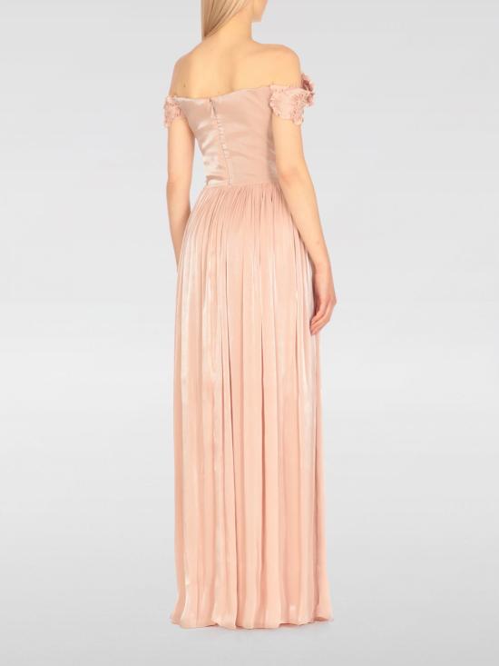 25SS 코스타렐로스 롱 원피스 PS2511 VINTAGE ROSE Pink - COSTARELLOS