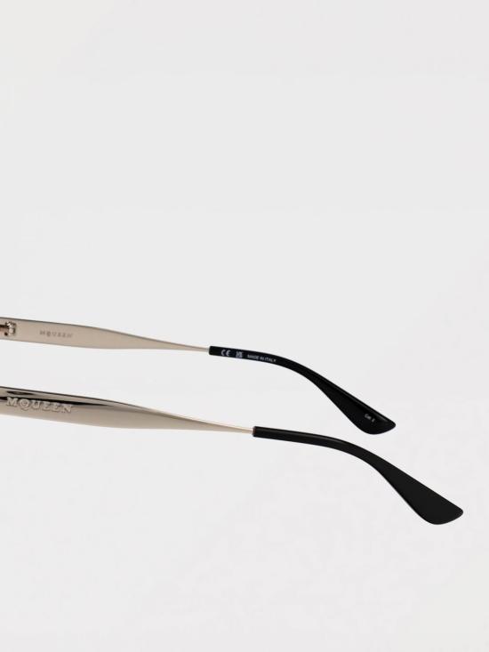 26SS 알렉산더 맥퀸 선글라스 AM0492S 003 Brown - ALEXANDER MCQUEEN