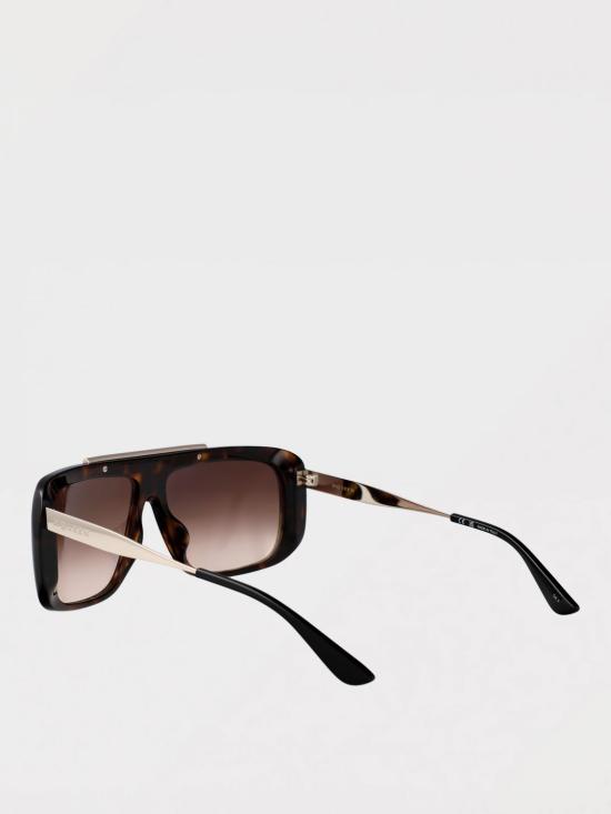 26SS 알렉산더 맥퀸 선글라스 AM0492S 003 Brown - ALEXANDER MCQUEEN