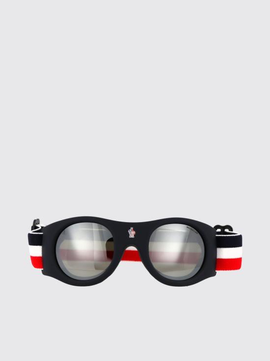 25FW 몽클레어 고글 밴드 선글라스 ML0051 92C Blue - MONCLER