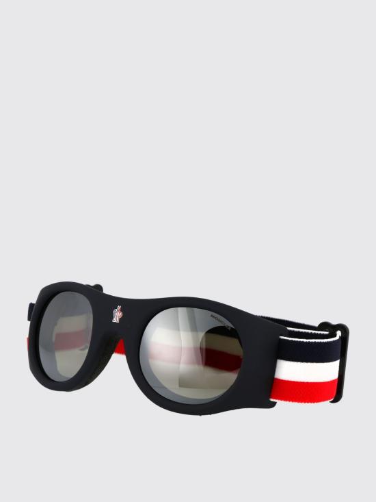 25FW 몽클레어 고글 밴드 선글라스 ML0051 92C Blue