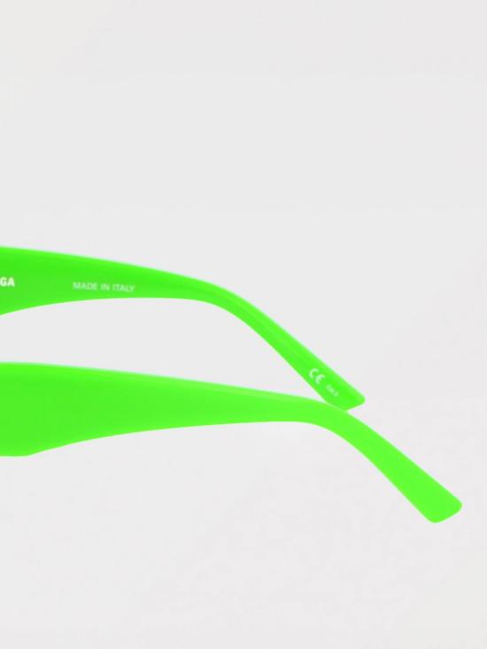 25FW 발렌시아가 선글라스 BB0095S 009 Lime - BALENCIAGA