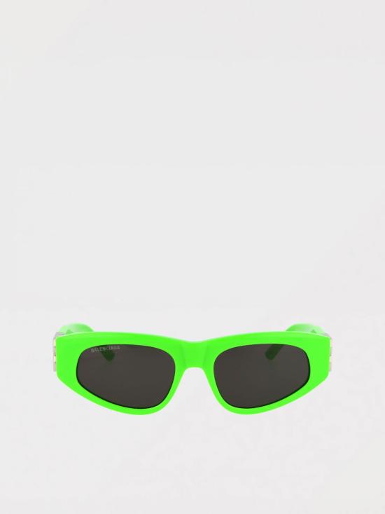 25FW 발렌시아가 선글라스 BB0095S 009 Lime - BALENCIAGA