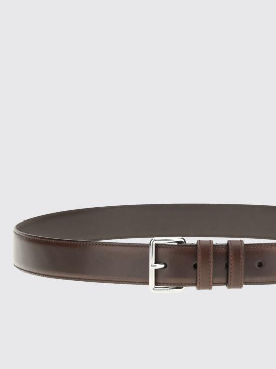 25FW 프라다 가죽 벨트 2CS1322HII F0192 Black - PRADA