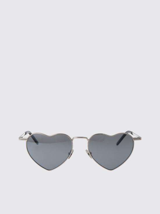 25FW 생로랑 선글라스 SL301LOULOU 014 Silver - SAINT LAURENT
