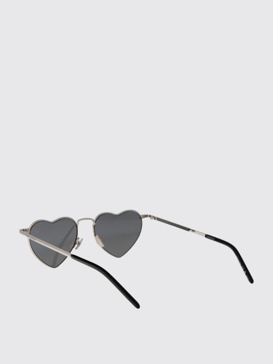 25FW 생로랑 선글라스 SL301LOULOU 014 Silver - SAINT LAURENT