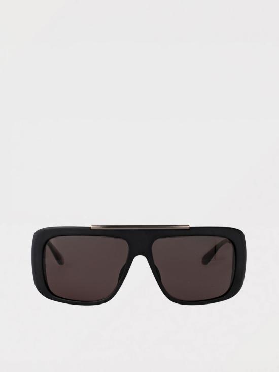 26SS 알렉산더 맥퀸 선글라스 AM0492S 002 Black 1 - ALEXANDER MCQUEEN