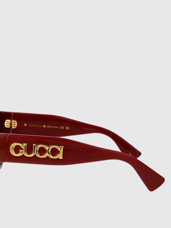 25FW 구찌 선글라스 GG1772S 003 Burgundy - GUCCI