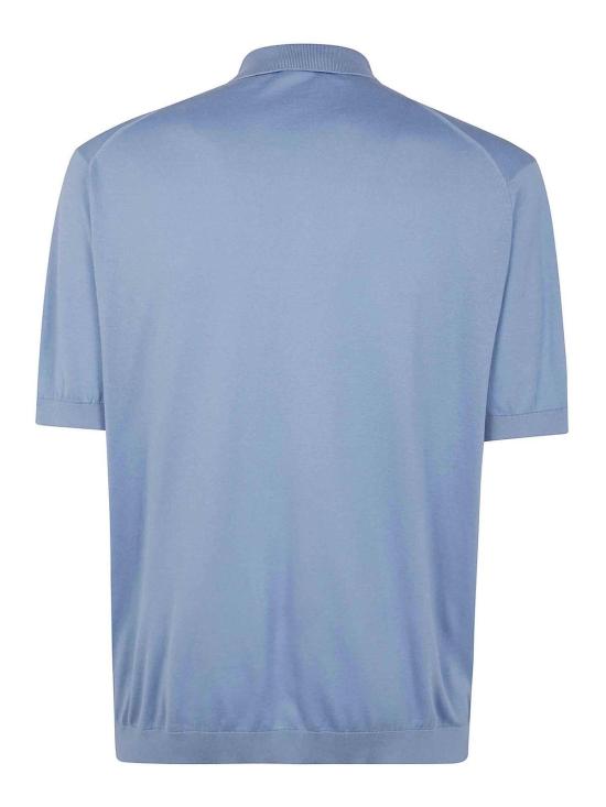 25SS 존스메들리 반팔 셔츠 ADRIAN096SEA Green - JOHN SMEDLEY