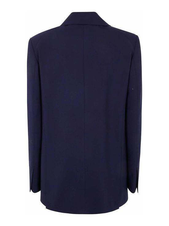  세미쿠튀르 자켓 Y5SI25K92 Blue - SEMI-COUTURE