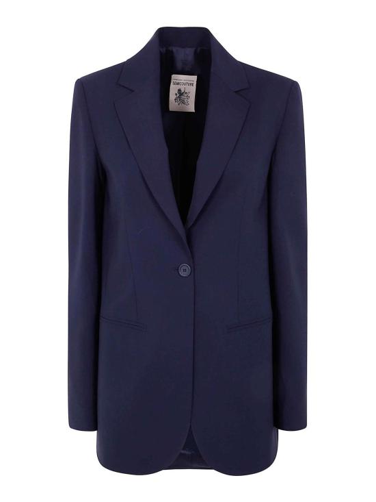  세미쿠튀르 자켓 Y5SI25K92 Blue