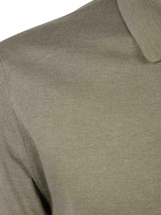 26SS 돈답 폴로 티셔츠 UT230M00918U002654 Green - DONDUP