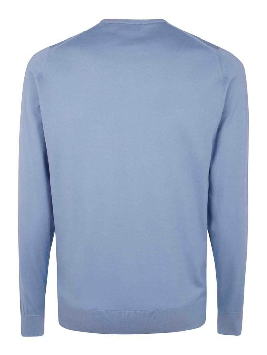 26SS 존스메들리 스웨터 HATFIELD096SEA Green - JOHN SMEDLEY