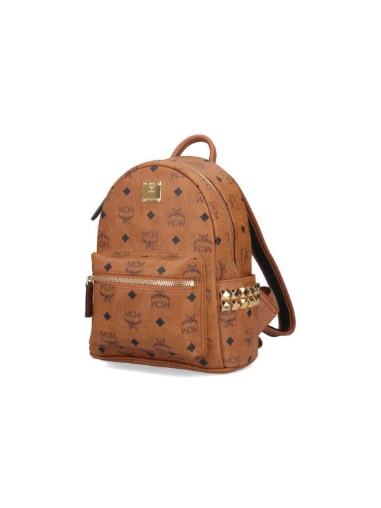 25SS 엠시엠 백팩 MMKEAVE16CO Brown - MCM