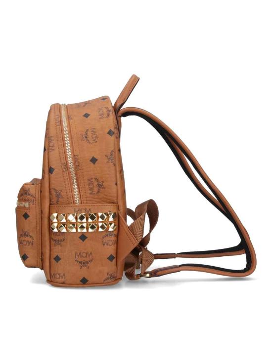 25SS 엠시엠 백팩 MMKEAVE16CO Brown - MCM