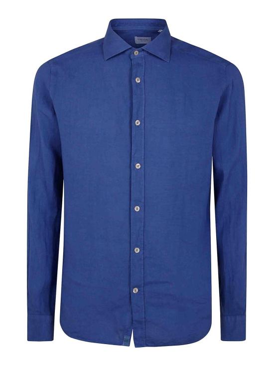 25SS 틴토리아 매테이 954 긴팔 셔츠 X66TNWUD2 Blue