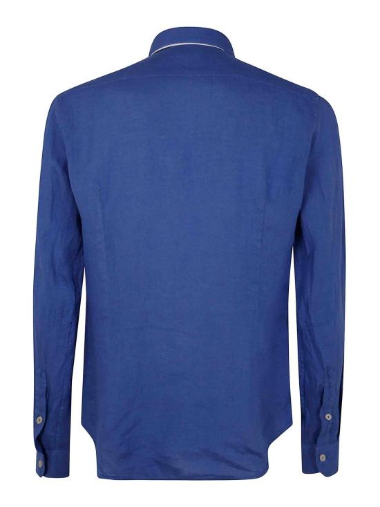 25SS 틴토리아 매테이 954 긴팔 셔츠 X66TNWUD2 Blue - TINTORIA MATTEI 954