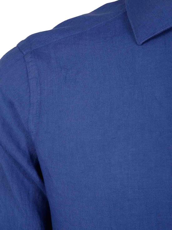 25SS 틴토리아 매테이 954 긴팔 셔츠 X66TNWUD2 Blue - TINTORIA MATTEI 954