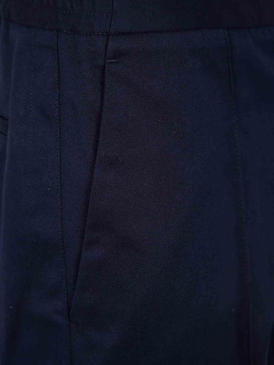 26SS 에르메네질도제냐 스트레이트 팬츠 RUFI31A9TT46 Blue - ERMENEGILDO ZEGNA