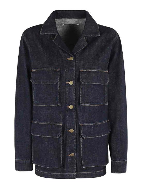  세미쿠튀르 자켓 Y5SY04JNS14 Blue