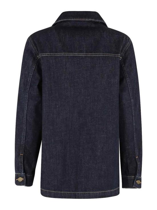  세미쿠튀르 자켓 Y5SY04JNS14 Blue - SEMI-COUTURE