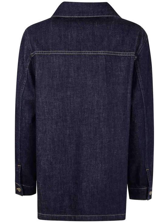  세미쿠튀르 자켓 Y5SY04JNS14 Blue - SEMI-COUTURE