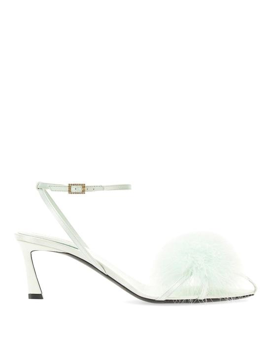  생로랑 샌들 7183011UU003917 Green