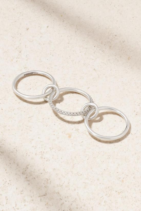  스피넬리 킬콜린 반지 소니 실버 링 - SPINELLI KILCOLLIN