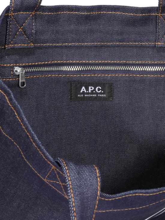  아페쎄 토트백 CODDPM61444CAF Dark Wash - A.P.C.