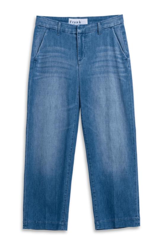  프랭크 앤 에일린 데님 팬츠 프랭크 & 일린 웨스트포트 치노 1968 블루 워시