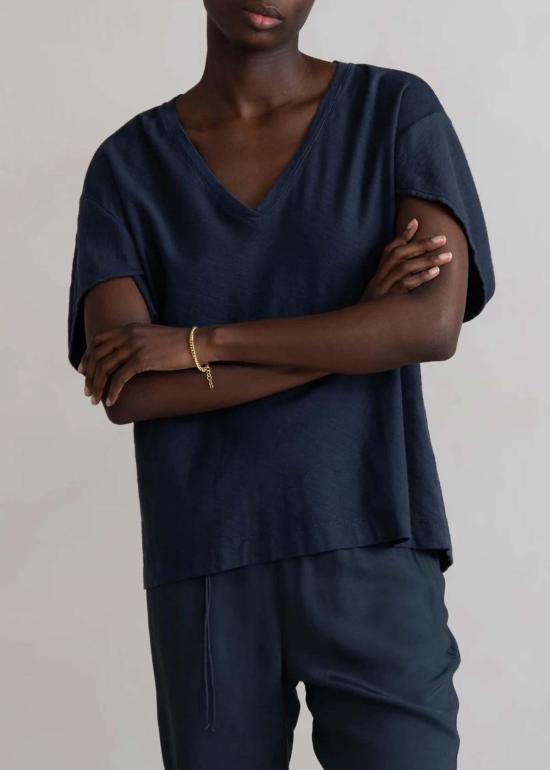  휴머노이드 반팔 티셔츠 칼리스 티