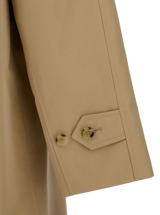 25FW 버버리 미드 렝스 캠던 헤리티지 카 코트 8079396A1366 Beige - BURBERRY