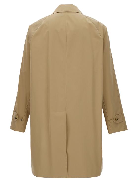 25FW 버버리 미드 렝스 캠던 헤리티지 카 코트 8079396A1366 Beige - BURBERRY