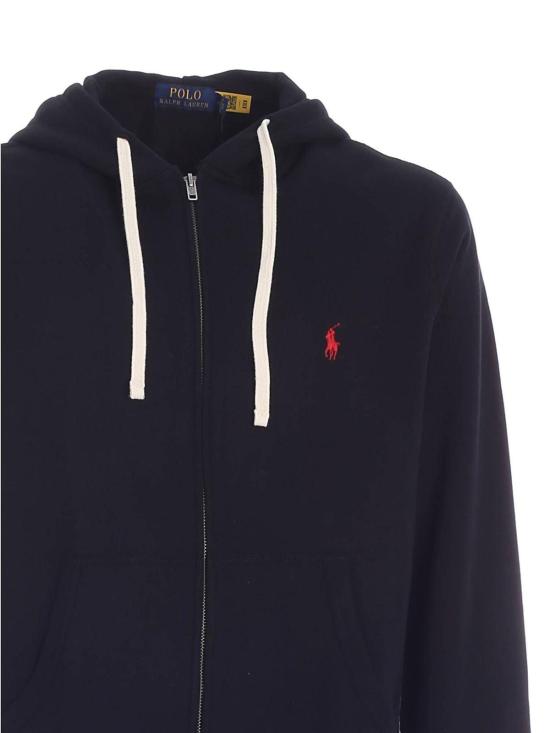  폴로 랄프로렌 후드 티셔츠 710813297001 Black - POLO RALPH LAUREN
