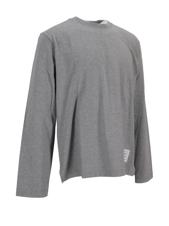 26FW 톰브라운 오버사이즈 롱 슬리브 저지 티 MJS289A00042 055 - THOM BROWNE