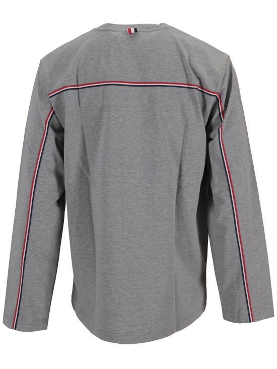 26FW 톰브라운 오버사이즈 롱 슬리브 저지 티 MJS289A00042 055 - THOM BROWNE