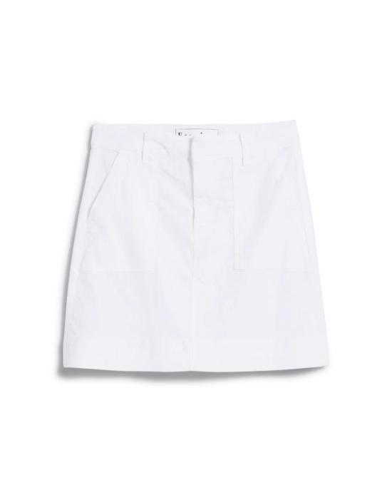  프랭크 앤 에일린 숏 스커트 프랭크 & 아일린 제임슨 스커트 화이트