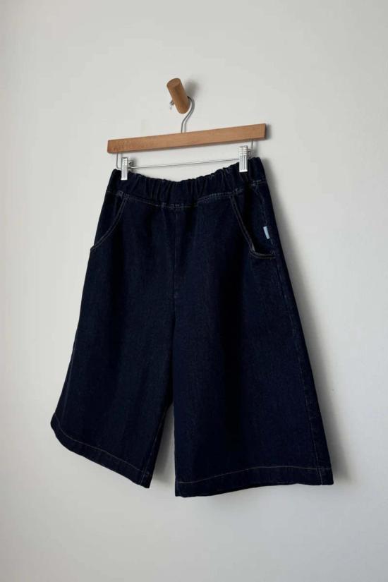  르 본 숍 데님 숏팬츠 Le Bon Shoppe Liam 버뮤다 쇼트 로우 데님