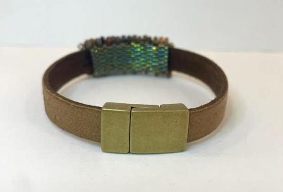  Martell 팔찌 마르텔 브라운 오팔 비즈 - OTHER BRANDS