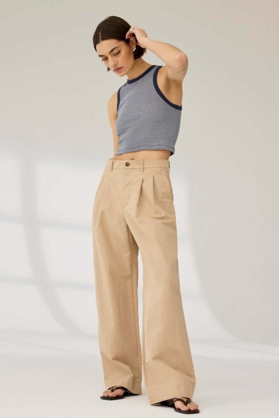  솔드아웃 NYC 민소매 티셔츠 매진 뉴욕 크롭드 낫 소 베이직 탱크 - SOLD OUT NYC