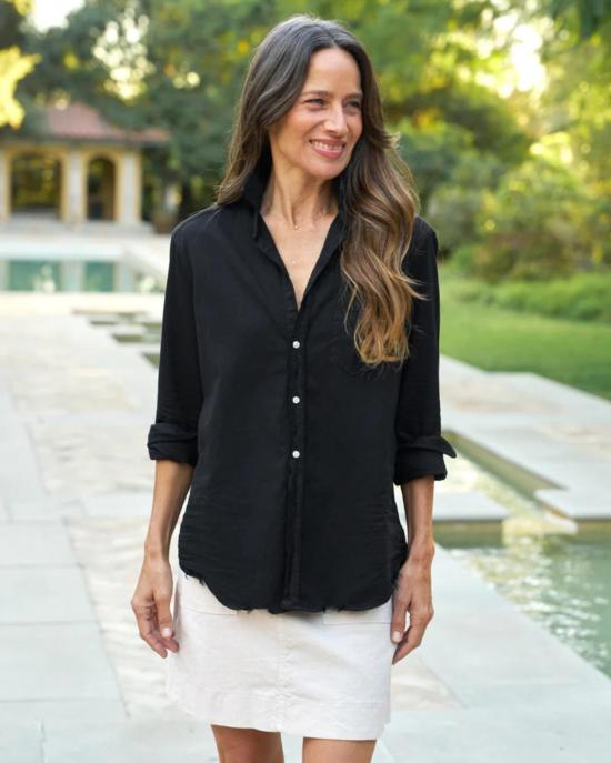  프랭크 앤 에일린 숏 스커트 프랭크 & 일린 제임슨 스커트 시멘트 - FRANK & EILEEN