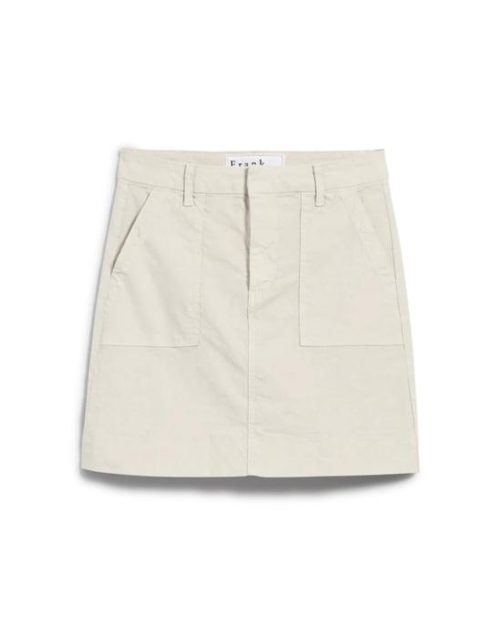  프랭크 앤 에일린 숏 스커트 프랭크 & 일린 제임슨 스커트 시멘트