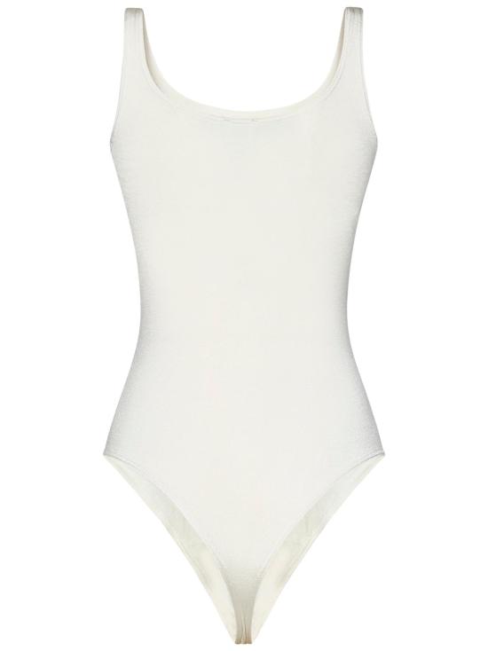 25FW 월포드 바디수트 티셔츠 2366566 4864 WHITE - WOLFORD